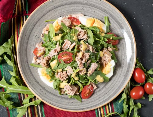 Salata s tunom