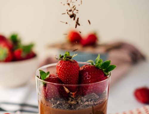 Fini čoko mousse