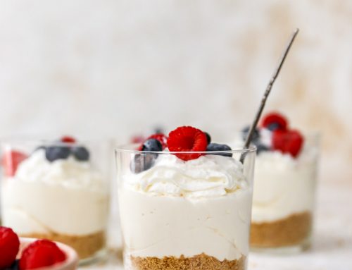 Light cheesecake u čaši