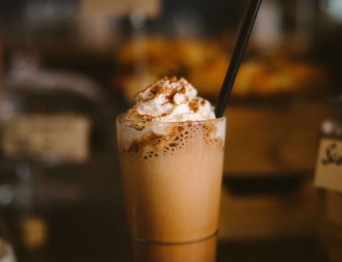 Proteinski ice coffee